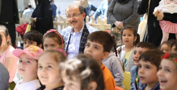 Eyüpsultanlı çocuklar tekne orucuna başladı