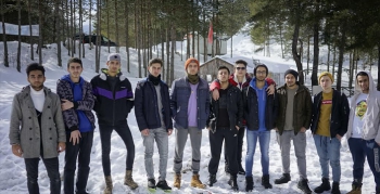 Eyüpsultanlı Gençler, 2020 Kış Kampı’nda Kefken’de Buluşuyor…