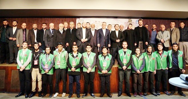 Eyüp'ten 'İyiliğe uzanan yol'