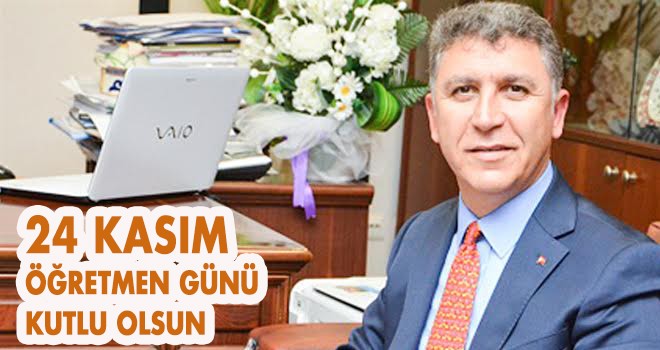 KAYMAKAM ABDULLAH DÖLEK ÖĞRETMENLER GÜNÜ MESAJI YAYINLADI