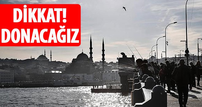 Soğuk hava dalgası geliyor