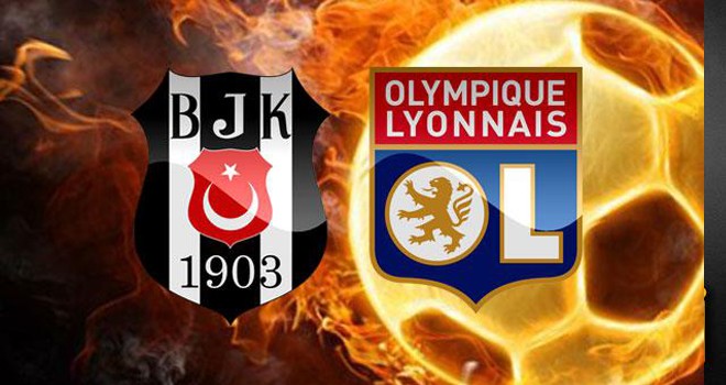 Beşiktaş Lyon maçı saat kaçta hangi kanalda? Beşiktaş nasıl tur atlar?