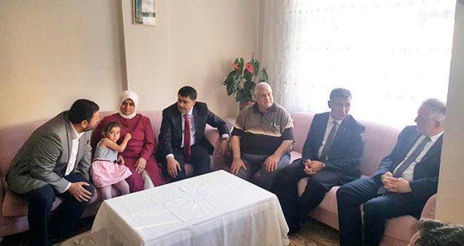 VALİ ALİBEYKÖY''E GELDİ