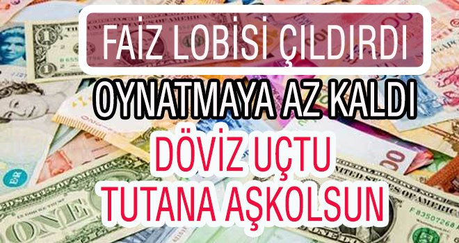 Faiz lobisi dövizi uçurdu