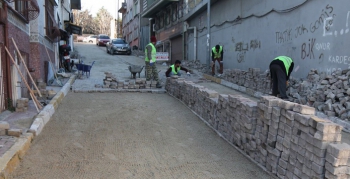 Fen İşleri Çalışmaları tüm hızıyla devam ediyor