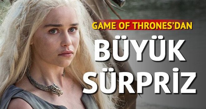 Game of Thrones'dan yeni bölüm sürprizleri