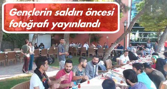 Gençlerin saldırı öncesi fotoğrafı yayınlandı