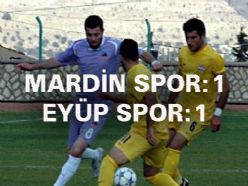 Eyüp Spor Puanla Döndü