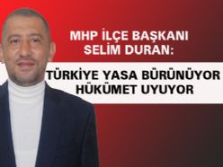 Türkiye Yasa Bürünüyor Hükümet Uyuyor