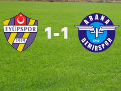 Eyüp Spor Sahasında Berabere Kaldı
