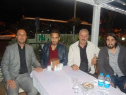 İsmail Kuk?tan Alibeyköy`lü Futbolculara Balık Ziyafeti