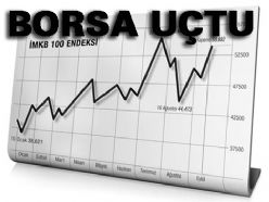 Borsa Uçtu