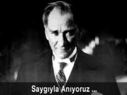 Atatürk Ölümünün 73. Yıldönümünde Anıldı