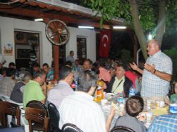 MHP Eyüp Meclis Üyesi Kamil Yıldız İftar Verdi