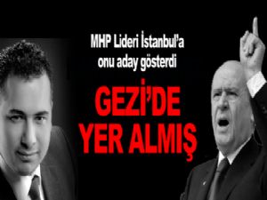 MHP'nin İstanbul adayı Rasim Acar Gezi eylemcisi çıktı