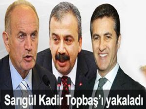 Sarıgül Topbaş'ı Yakaladı