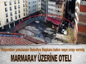 Fatih Belediyesi'nde Marmaray yolsuzluğu iddiaları