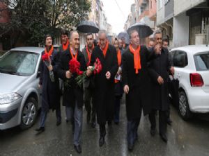 Remzi Aydın, Akşemsettin'de Sevgi Yürüyüşünde