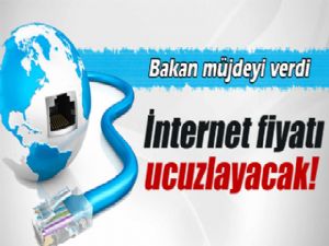 İnternet fiyatı düşecek