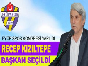 EYÜP SPOR KONGRESİ YAPILDI