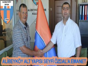 ALİBEYKÖY ALT YAPISI SEYFİ ÖZDAL'A EMANET