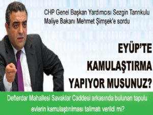 Tapulu Evlerin Kamulaştırılması Talimatı Verildi mi?