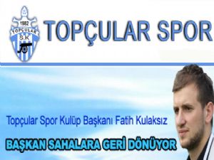 BAŞKAN SAHALARA GERİ DÖNÜYOR
