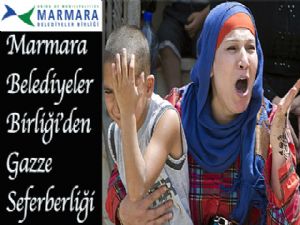 Marmara'dan Gazze Seferberliği