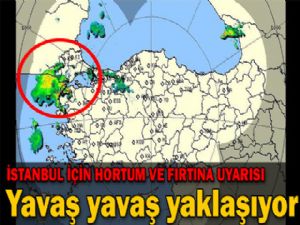 Fırtına yavaş yavaş yaklaşıyor