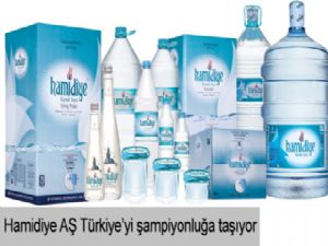 Hamidiye AŞ Türkiye'yi şampiyonluğa taşıyor