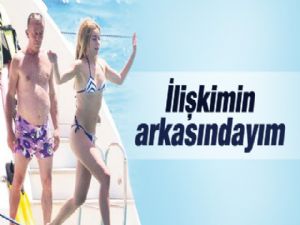 İLİŞKİMİN ARKASINDAYIM