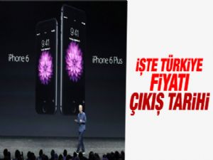 iPhone 6 ve iPhone 6 Plus'ın Türkiye fiyatı