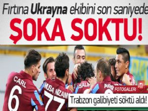 Fırtına Metalist'i son saniyede yıktı!