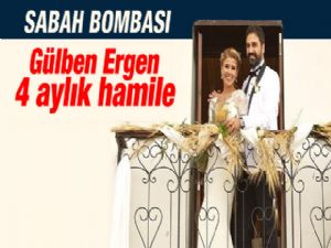 Gülben Ergen 4 aylık hamile iddiası