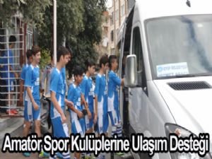 Amatör Spor Kulüplerine Ulaşım Desteği 