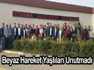 Beyaz Hareket Yaşlıları Unutmadı