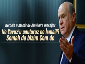 Devlet Bahçeli'nin grup toplantısı konuşması