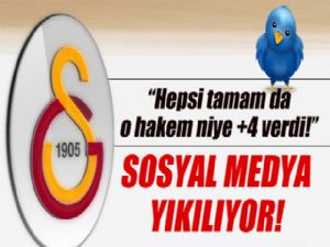 Sosyal medyada Galatasaray geyikleri