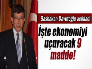 İşte ekonomideki reform programının 9 maddesi