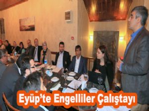 Eyüp'te Engelliler Çalıştayı