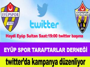 Haydi Eyüp Sultan Saat:19:00 twitter başına