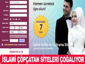 İSLAMİ ÇÖPÇATAN SİTELERİ ÇOĞALIYOR