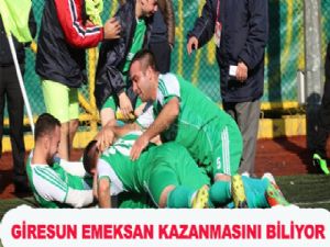 EMEKSAN KAZANMASINI BİLİYOR