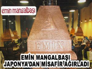 EMİN MANGALBAŞI JAPONYA'DAN MİSAFİR AĞIRLADI