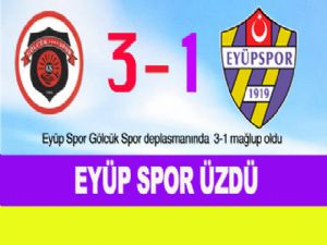 EYÜP SPOR ÜZDÜ
