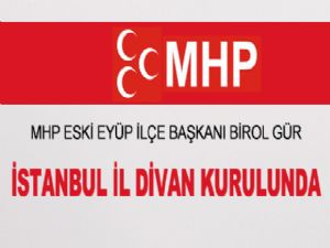 BİROL GÜR MHP İL DİVAN KURULUNDA