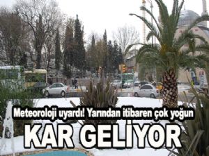 Meteoroloji uyardı!