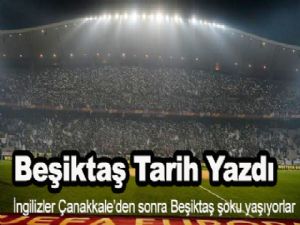 Beşiktaş Tarih Yazdı