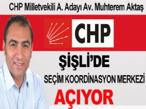 Av. Muhterem Aktaş Şişli'de SKM Açıyor