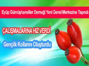 Eyüp Gümüşhane Derneği Yeni Genel Merkezine Taşındı